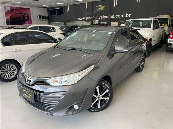 TOYOTA YARIS 1.5 16V FLEX SEDAN XS CONNECT MULTIDRIVE